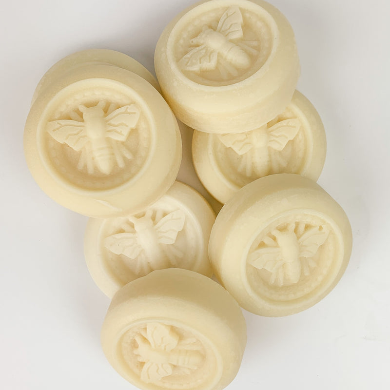 Baby Rose Solid Lotion Bar