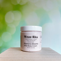 Plumeria Shea Body Cream