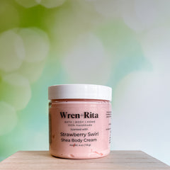 Strawberry Swirl Shea Body Cream