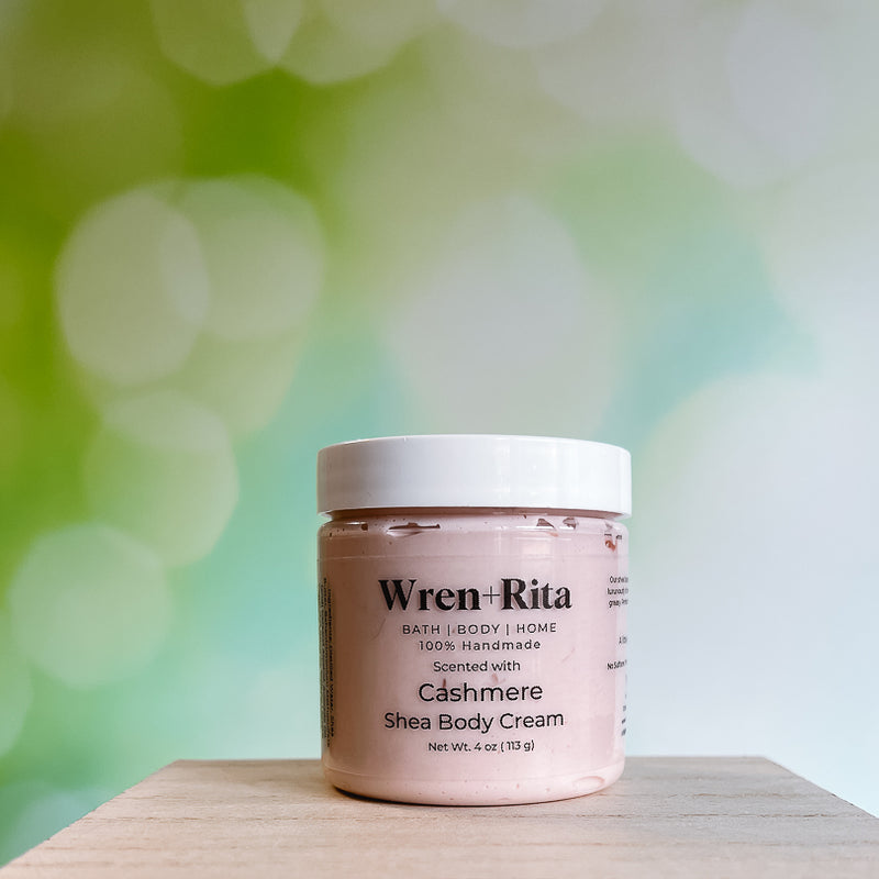 Cashmere Shea Body Cream
