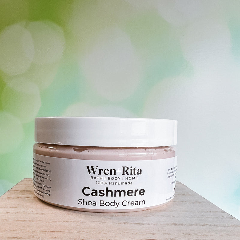 Cashmere Shea Body Cream