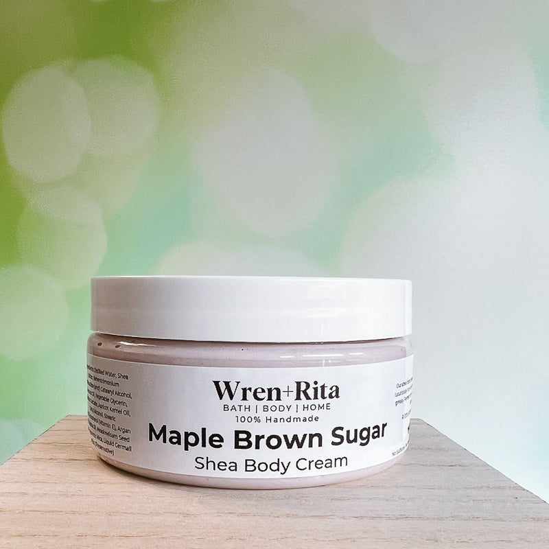Maple Brown Sugar Shea Body Cream