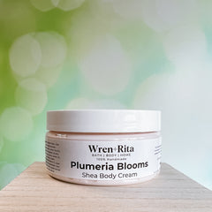 Plumeria Shea Body Cream