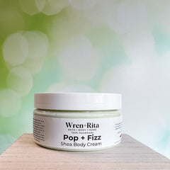 Pop + Fizz Shea Body Cream