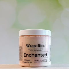 Enchanted Foaming Sugar Scrub