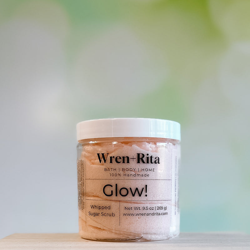 Glow! Foaming Sugar Scrub