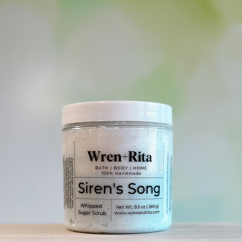 Siren's Song Foaming Sugar Scrub