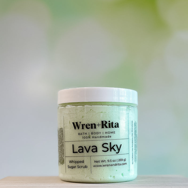 Lava Sky Foaming Sugar Scrub
