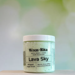 Lava Sky Foaming Sugar Scrub