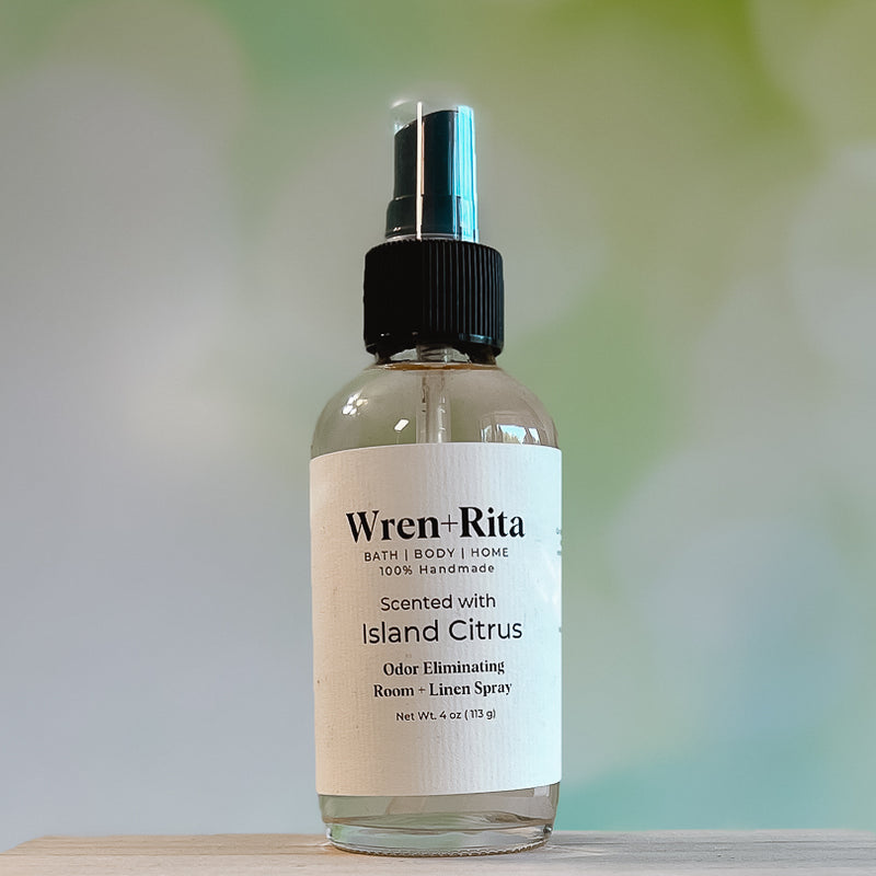 Natural Odor Eliminating Room + Linen Sprays