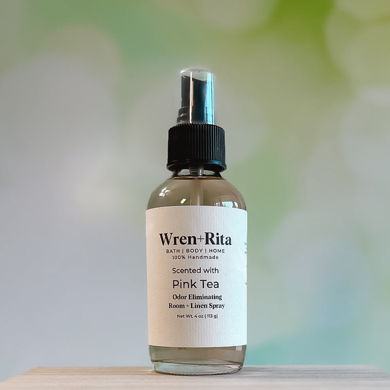 Natural Odor Eliminating Room + Linen Sprays