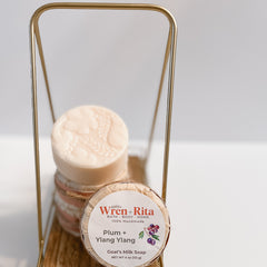 Plum + Ylang Ylang - Goat's Milk Soap