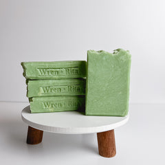 Cucumber Melon + White Tea Handcrafted Soap