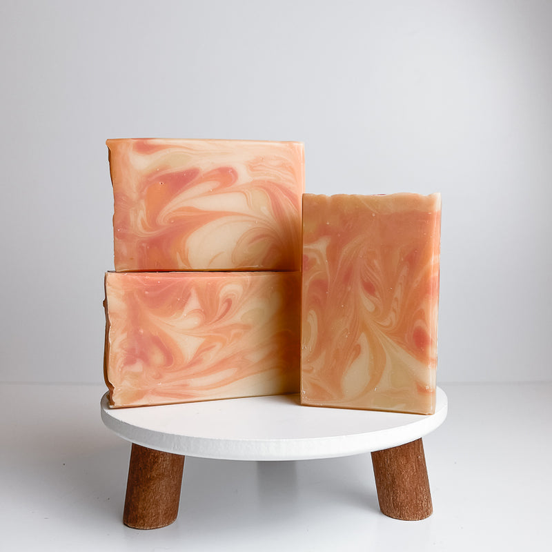 Citrus Sorbet + Tonka  Handcrafted Soap