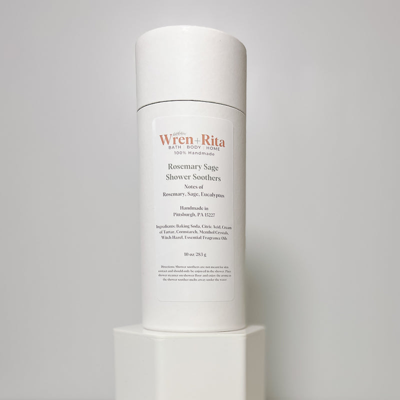 Rosemary Sage Shower Soothers