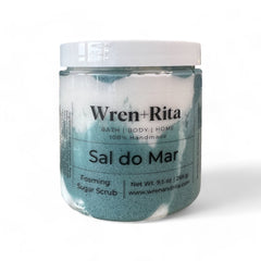 Sal Do Mar Foaming Sugar Scrub