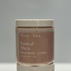 Santal + Shea Body Cream