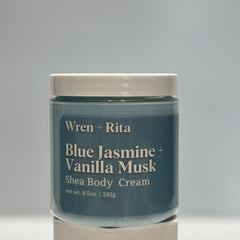 Blue Jasmine + Vanilla Musk Shea Body Cream