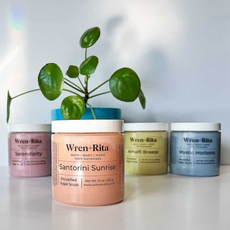 Santorini Sunrise Emulsified Sugar Scrub