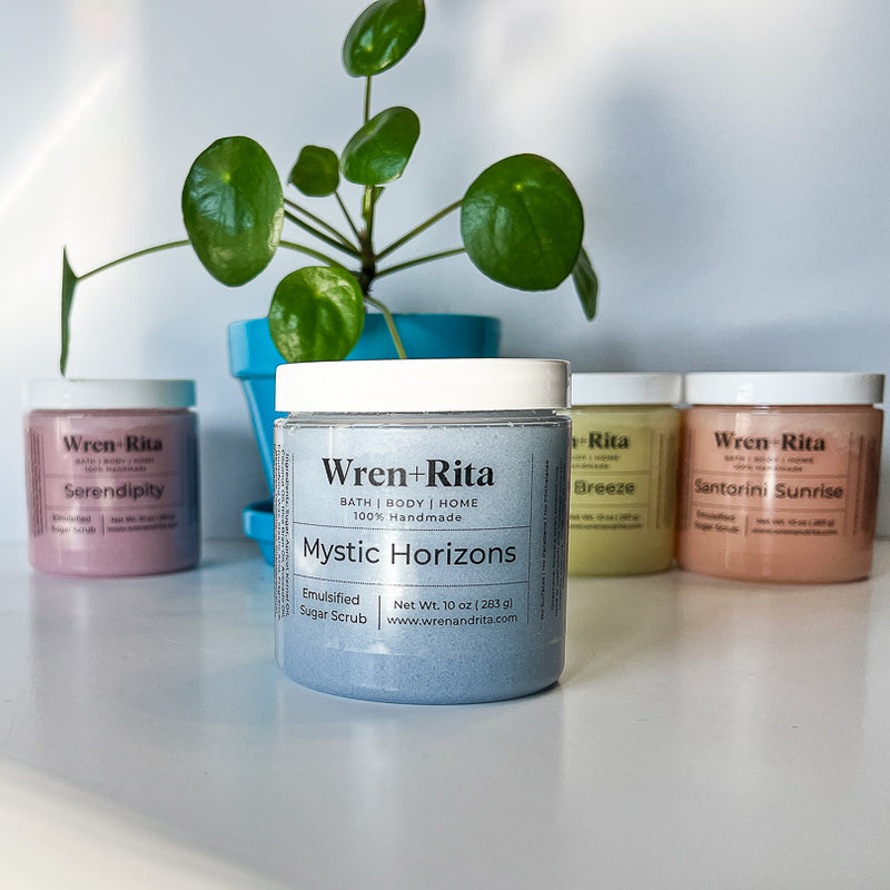 Mystic Horizons Emulsified Sugar Scrub