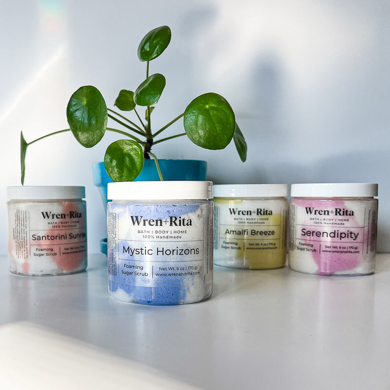 Mystic Horizons Foaming Sugar Scrub