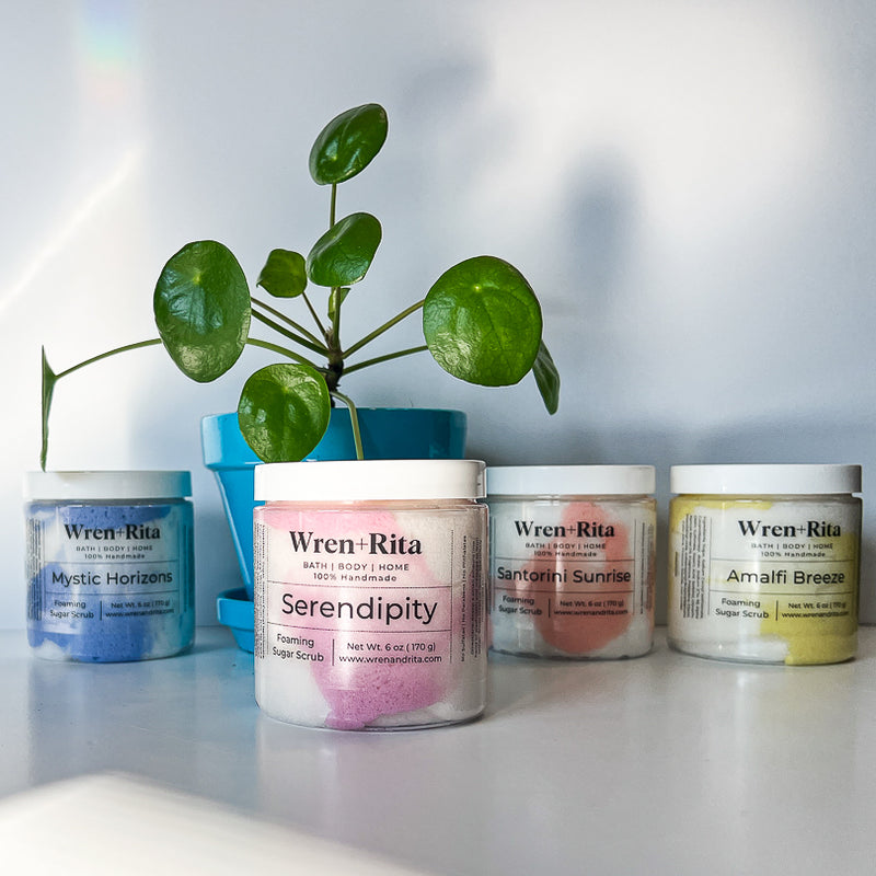 Serendipity Foaming Sugar Scrub