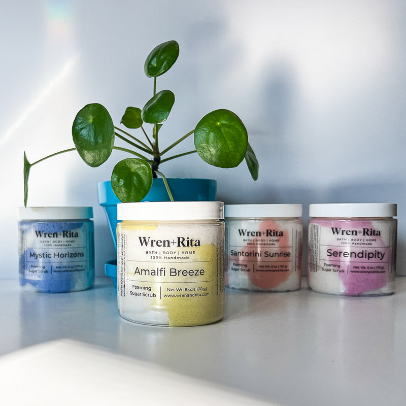 Amalfi Breeze Foaming Sugar Scrub