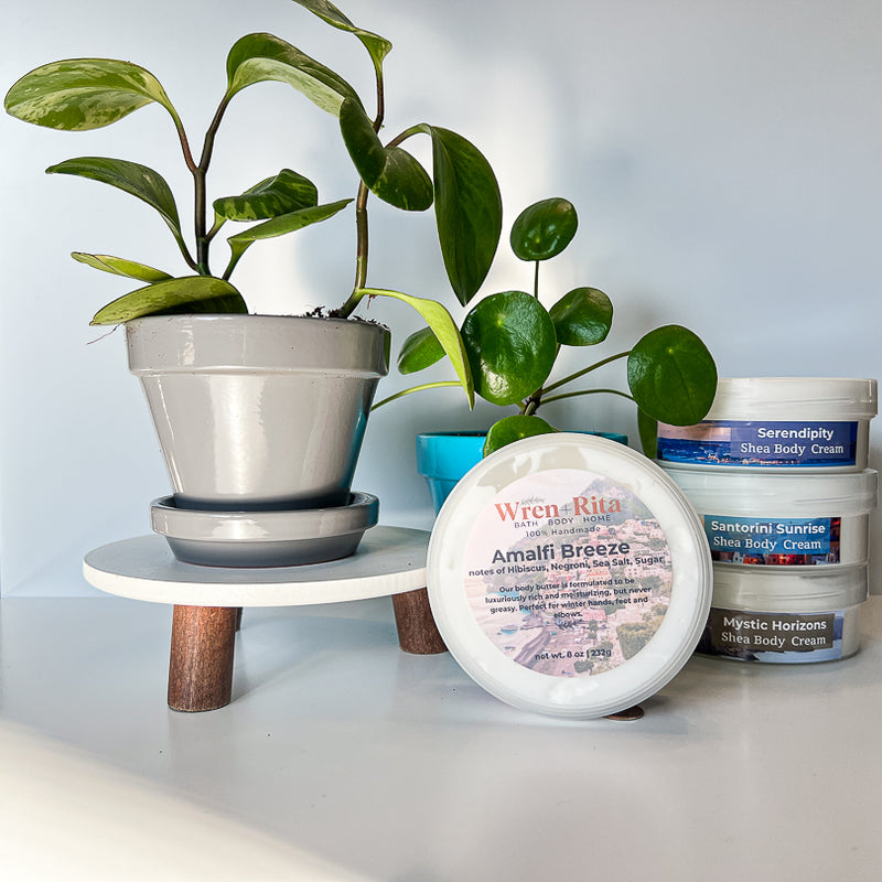 Amalfi Breeze Shea Body Cream