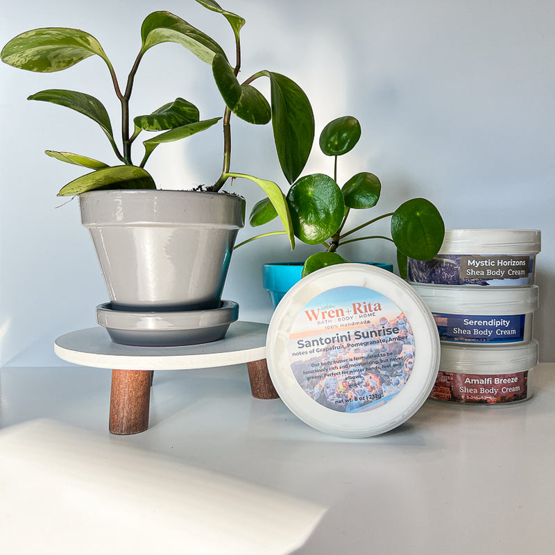 Santorini Sunrise Shea Body Cream