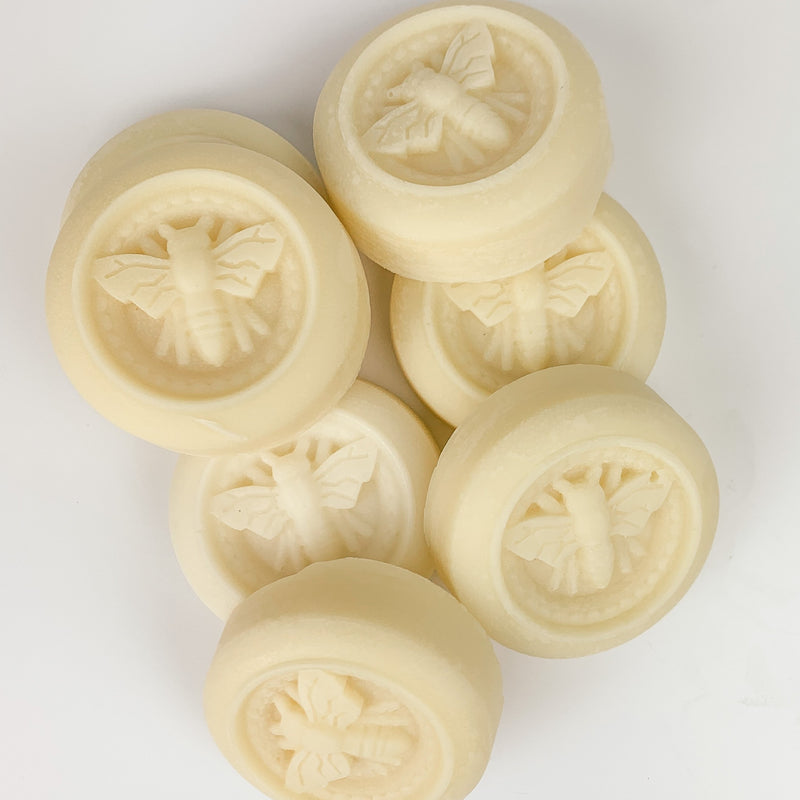 Sweet Vanilla Bean Solid Lotion Bar