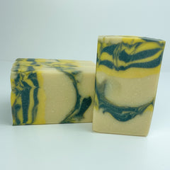 Hemp Cold Process Soap Scented with Falling Stars