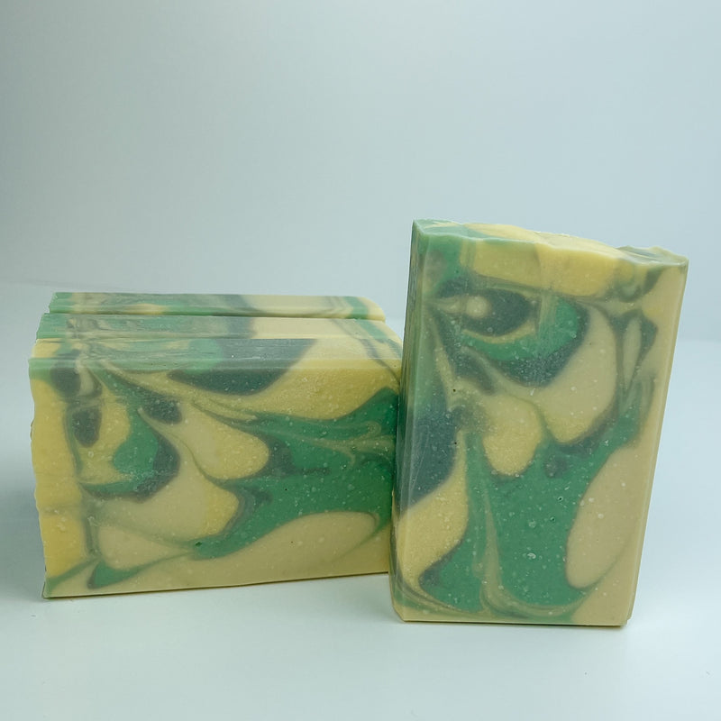 Hemp Cold Process Soap Scented with Rosemary + Sea Salt