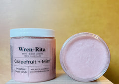 Grapefruit Mint Sugar Scrub