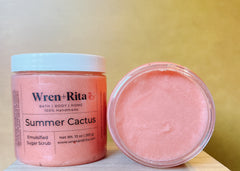 Summer Cactus Sugar Scrub