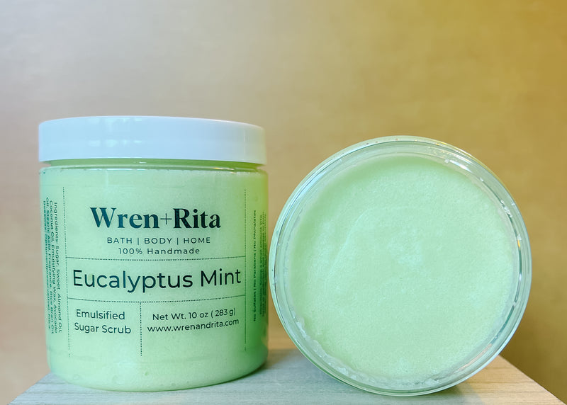 Eucalyptus Mint Sugar Scrub