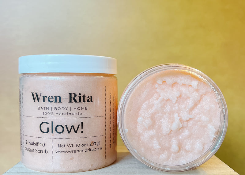 Glow! Sugar Scrub