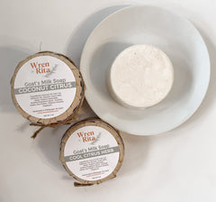 White Tea Ginger Goat's Milk Soap