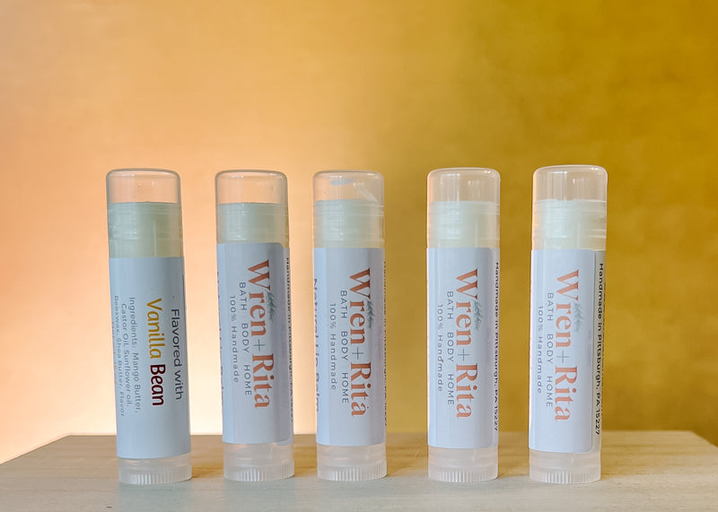 Natural Lip Balm no