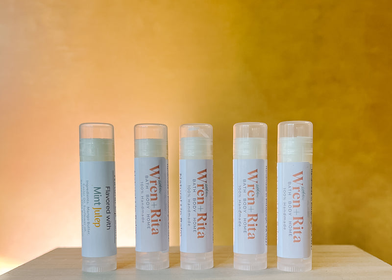 Natural Lip Balm no