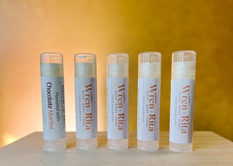 Natural Lip Balm